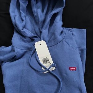Levis blue sweater